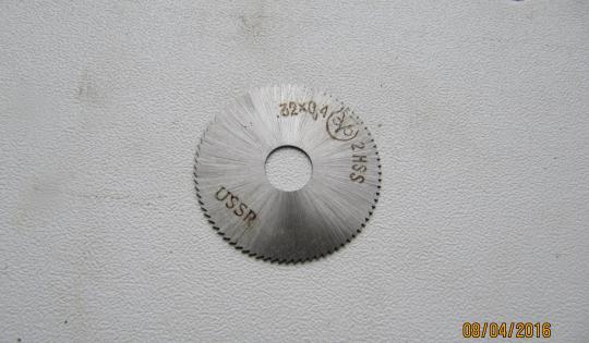 Katkaisuterä 32x0,4x8 mm