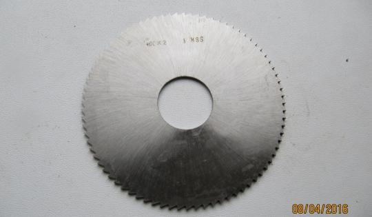 katkaisuterä 100x2x27 mm