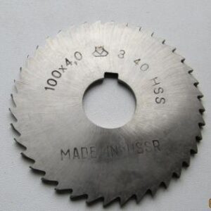 katkaisuterä 100x4x27 mm harva