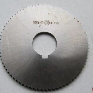 katkaisuterä 100x4x27 mm norm.