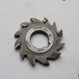 Kiekkojyrsin 63x6x22 mm