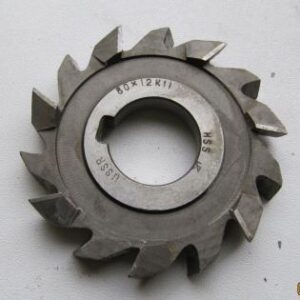 Kiekkojyrsin 80x12x27 mm