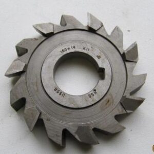 Kiekkojyrsin 100x14x32 mm