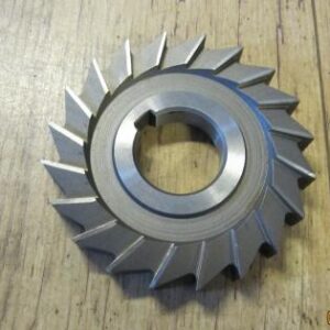 Kolmisivuinen kiekkojyrsin 100x16x32mm