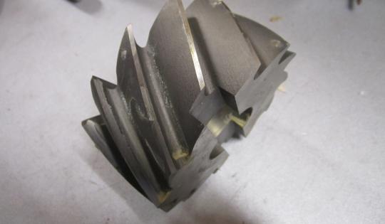 Otsajyrsinterä 100x50x32