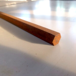 17mm Kuusiotanko 2-L 3m pitkä