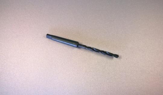 Metalliporanterä 6 mm morse 1