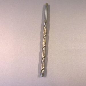 Metalliporanterä 11 mm morse 1, pitkä