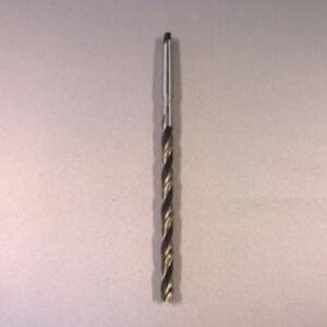 Metalliporanterä 9 mm morse 1, pitkä