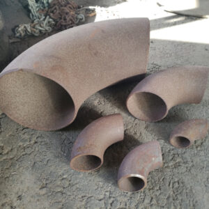 Putkikäyrät pintaruosteiset