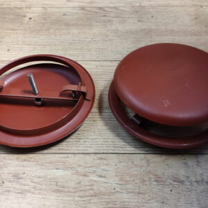 Lautasventtiili 5 kpl punainen