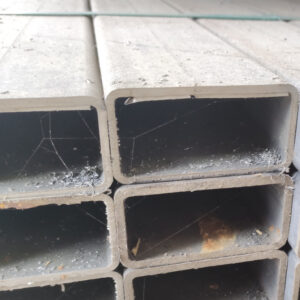 100x50x4 RHS-suorakaideputki S235