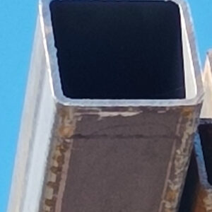 120x120x6 RHS-neliöputki S355