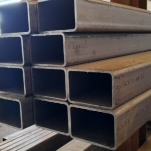 120x80x5 RHS-suorakaideputki S355