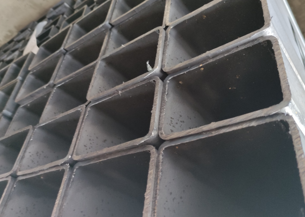 120x80x5 RHS-suorakaideputki S355