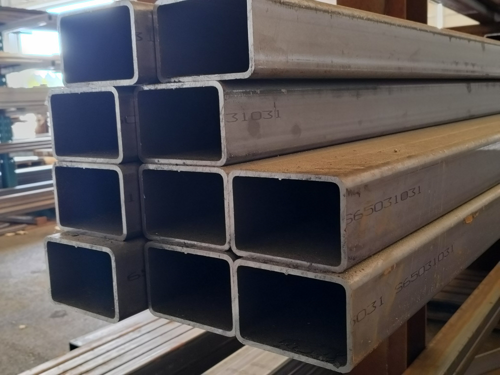 120x80x5 RHS-suorakaideputki S355