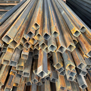 30x30x2 RHS-neliöputki S235 lievä 2-laatu