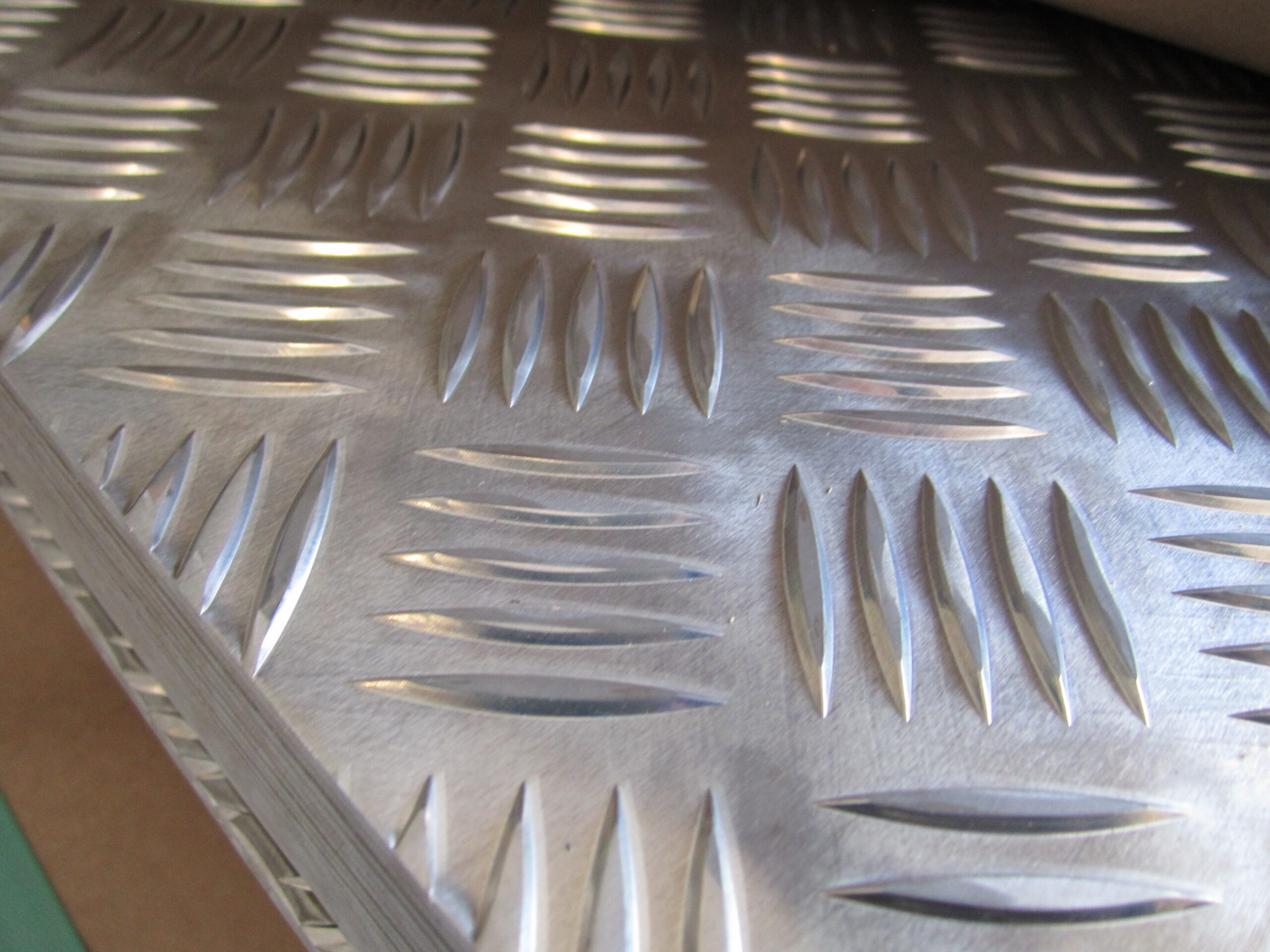 5/6,5x1000x2000 Alumiiniturkkilevy