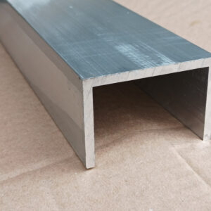 60x40x4 alumiininen U-profiili AW-6060