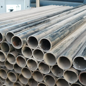 40×2 putki 2-L 1,24m pitkä