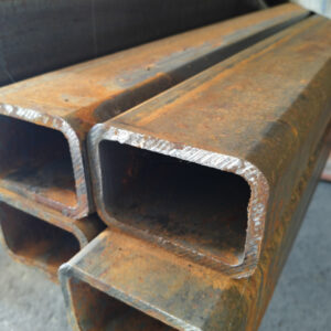 120x80x8 RHS-suorakaideputki