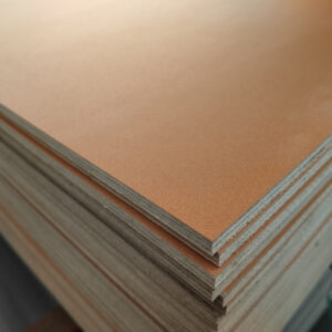 6,5x1525x3050 Filmivaneri f/f 2-L oranssi multiwall