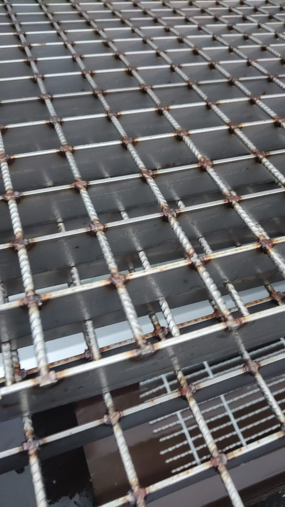 RST-tasoritilä 34x38mm / 25x3mm 6 m pitkä