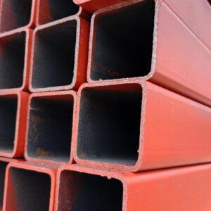 50x50x3 RHS-neliöputki S355 suojamaalattu