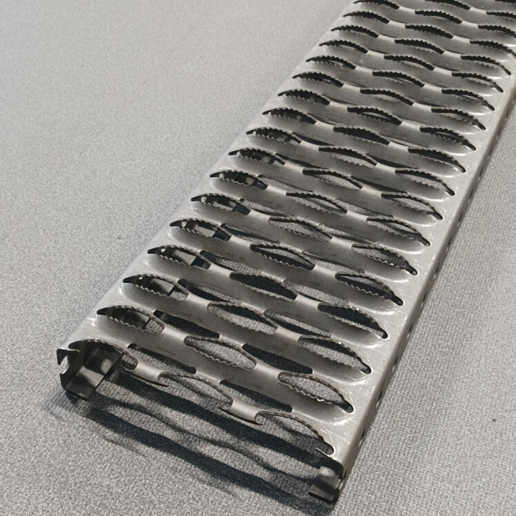 Profiilitasoritilä 2x180x40 mm teräs