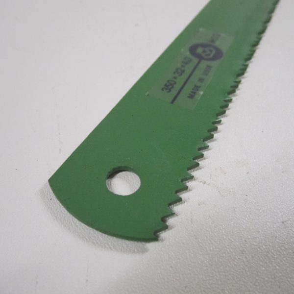 Rauta- ja konesahanterät