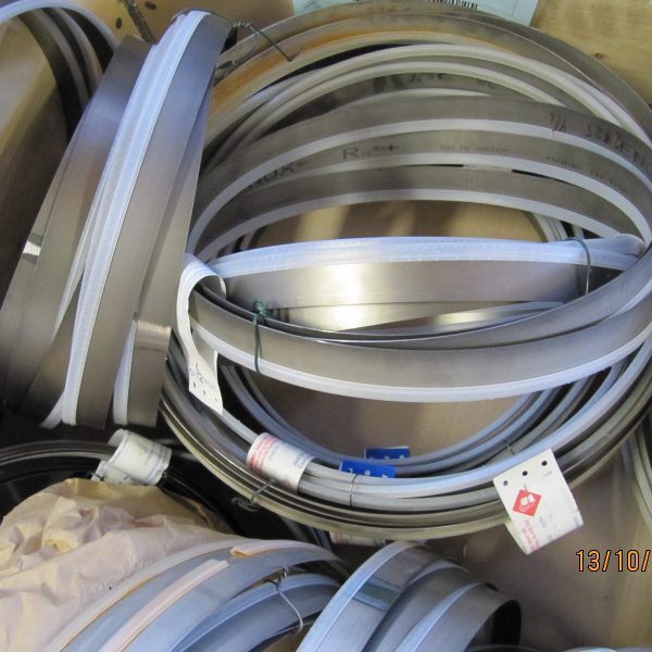 Vannesahanterät metallille